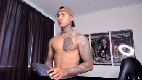 tyler_bell_ online show from March 2, 3:19 pm