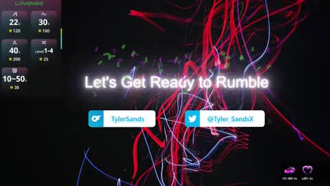 Tyler Sands online show from November 4, 1:12 pm