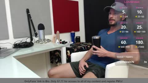 Tyrone Mattias online show from February 28, 11:12 pm