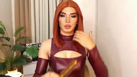 Miss Andrea online show from October 24, 5:57 pm