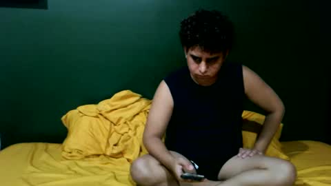 Snapshot of unlimitedfantasy chatting on October 14, 7:55 am Thiago online show from October 14, 7:55 am