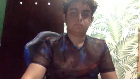 Snapshot of unlimitedfantasy chatting on October 12, 2:48 am Thiago online show from October 12, 2:48 am