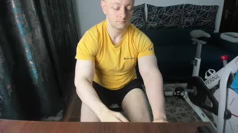 UrGymCrush online show from February 20, 1:25 am