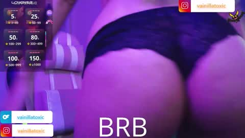 Vainilla Independent model online show from February 7, 1:08 am