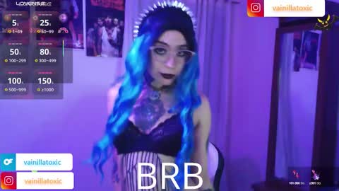 Vainilla Independent model online show from March 2, 2:16 am