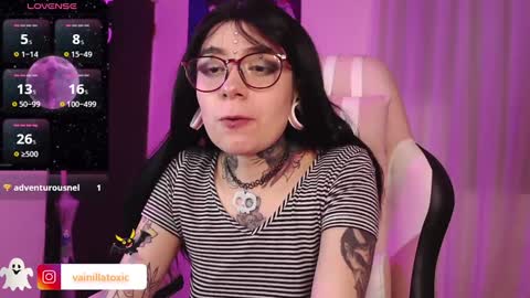 Vainilla Independent model online show from December 4, 2:36 am