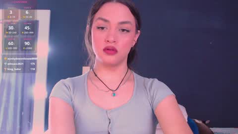 Snapshot of valen_thompson chatting on December 15, 10:04 pm IG-valen mendoza99  twitter valenthompson99 online show from December 15, 10:04 pm