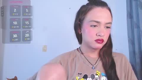 Snapshot of valen_thompson chatting on October 7, 1:34 am IG-valen mendoza99  twitter valenthompson99 online show from October 7, 1:34 am