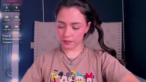 Snapshot of valen_thompson chatting on January 8, 11:30 pm IG-valen mendoza99  twitter valenthompson99 online show from January 8, 11:30 pm