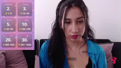 Valentina online show from July 2, 6:35 pm