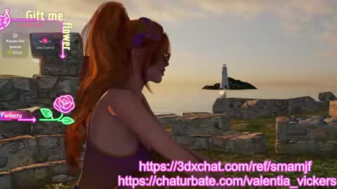 Valentia online show from March 22, 3:05 pm