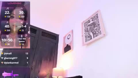 Valentina montes online show from November 5, 3:36 pm