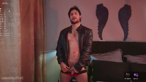 Valentino online show from February 26, 10:57 pm