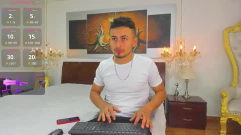  Valentinos  online show from February 4, 8:35 pm