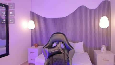 Valeria Acosta online show from April 7, 8:55 pm