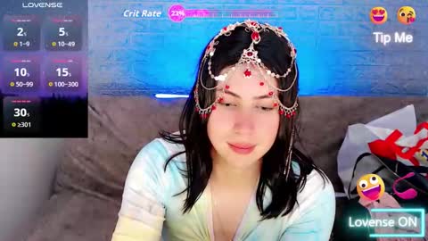 valeriagill_ online show from January 6, 11:09 pm