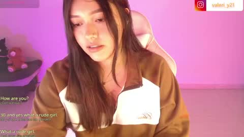 Valeri online show from May 10, 3:13 am