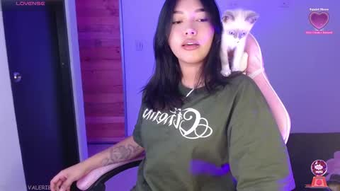 Valeri online show from September 19, 5:55 am