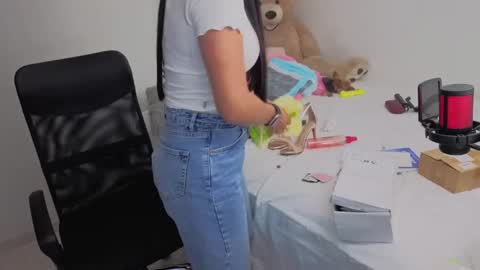 Juli C online show from February 22, 1:09 am