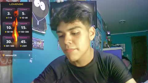 Valesh19 online show from February 28, 1:31 am