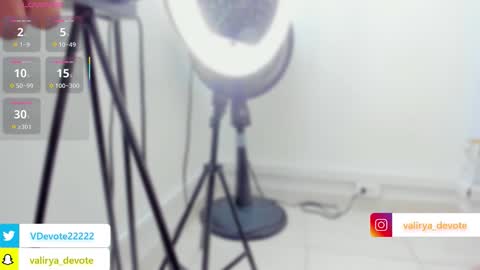  VALIRYA  online show from February 2, 3:48 am