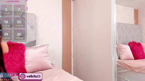 valkilu11 online show from December 3, 10:45 pm