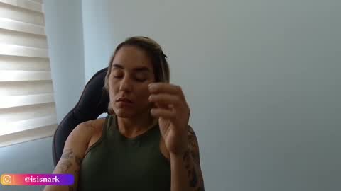 Isis  online show from September 9, 7:58 pm