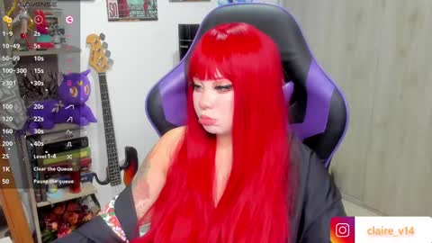 Valkyrie claire online show from February 28, 1:26 am