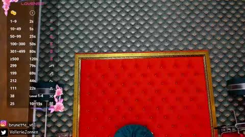 Valerie Val V online show from March 9, 11:03 pm