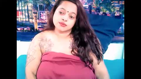 indianvalvet priya is back online show from February 25, 9:42 am