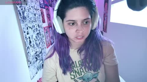 Im Violet online show from April 12, 10:47 pm