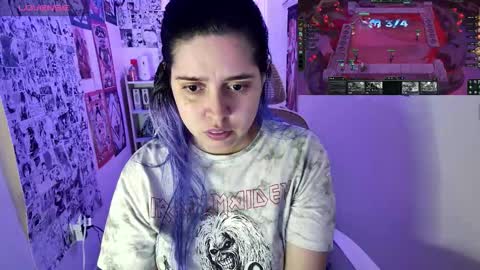 Snapshot of vallolet1_ chatting on October 21, 12:16 am Im Violet online show from October 21, 12:16 am