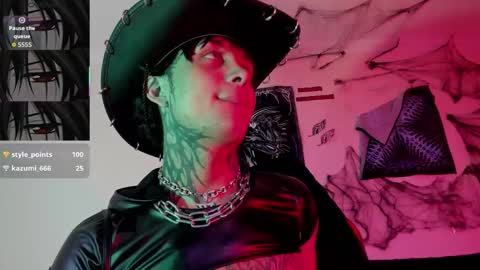 david guzman i model independenthelp me with a thumbs up online show from October 17, 3:54 am