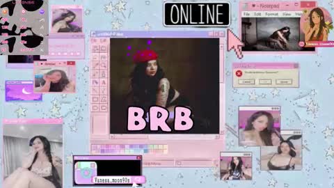 Snapshot of vanesa_moon_ chatting on October 23, 11:38 pm vanesa_moon_ online show from October 23, 11:38 pm