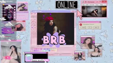Snapshot of vanesa_moon_ chatting on February 18, 11:30 pm vanesa_moon_ online show from February 18, 11:30 pm