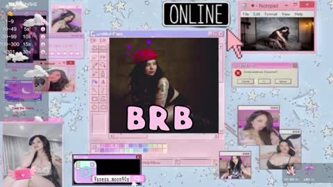 Snapshot of vanesa_moon_ chatting on February 13, 12:24 am vanesa_moon_ online show from February 13, 12:24 am
