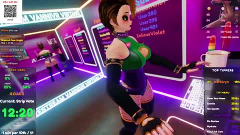 vannivr online show from May 3, 2:06 am