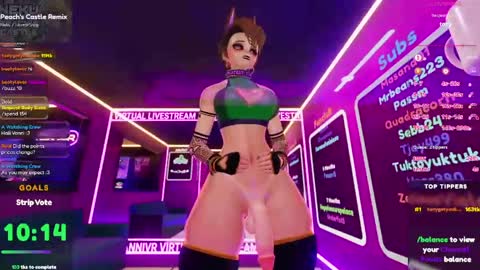vannivr online show from May 8, 2:17 am
