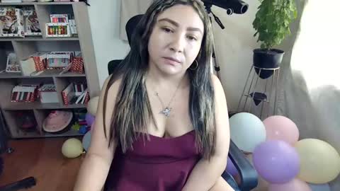 Snapshot of vellarossa chatting on October 16, 2:28 pm Im VelaI will be Christmas and New Year with my family December 22 to January 13 I will miss you guys. online show from October 16, 2:28 pm