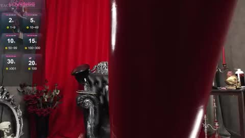 MISTRESS online show from November 16, 6:10 pm