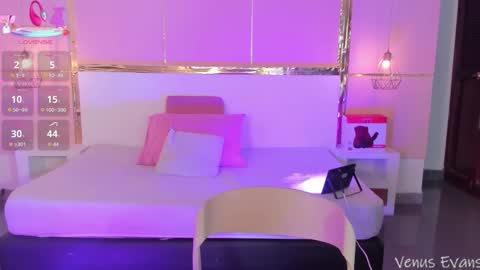 Venus Evans online show from January 10, 6:30 am