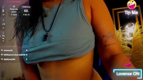 Nice to greet you my name is Vanessa  online show from February 25, 4:35 pm