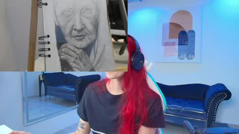 Snapshot of vermelha_gremory1 chatting on January 31, 4:14 am vermelha gremory1 online show from January 31, 4:14 am