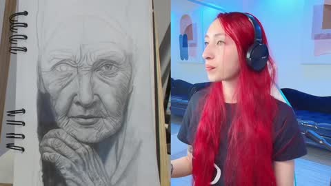 Snapshot of vermelha_gremory1 chatting on January 31, 7:18 am vermelha gremory1 online show from January 31, 7:18 am