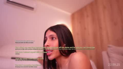 Veronica online show from September 23, 1:16 pm