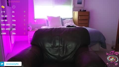 Goddess Veronica 3 online show from March 17, 1:54 am