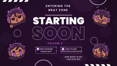 VeronikaVengeance online show from October 10, 9:08 pm