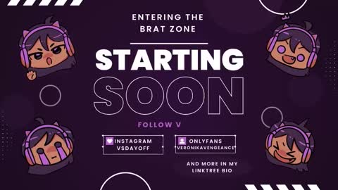 VeronikaVengeance online show from November 5, 12:01 am