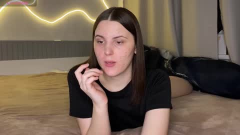 Karina followed me bb online show from November 6, 6:44 pm