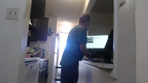 hairy man online show from February 23, 9:59 pm